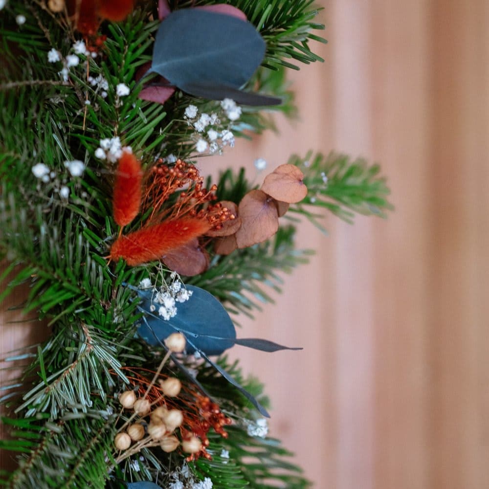 Atelier couronnes de Noël