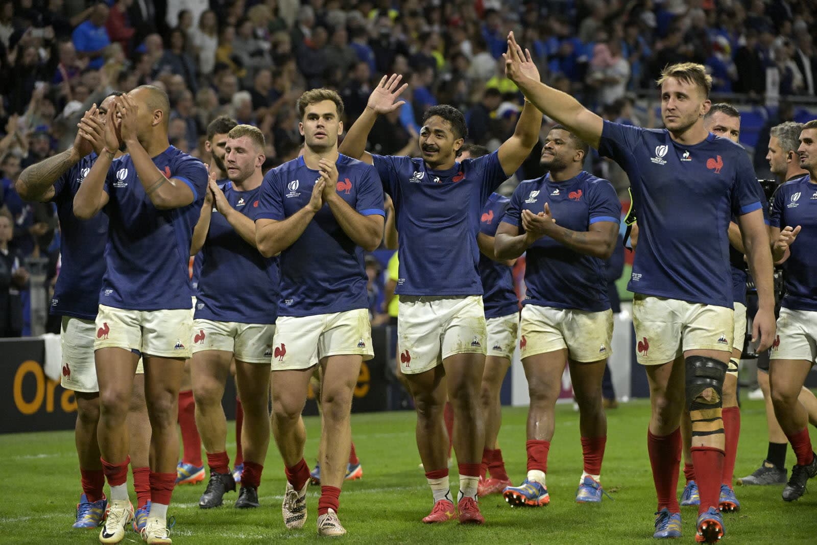 Soirée rugby France - Argentine