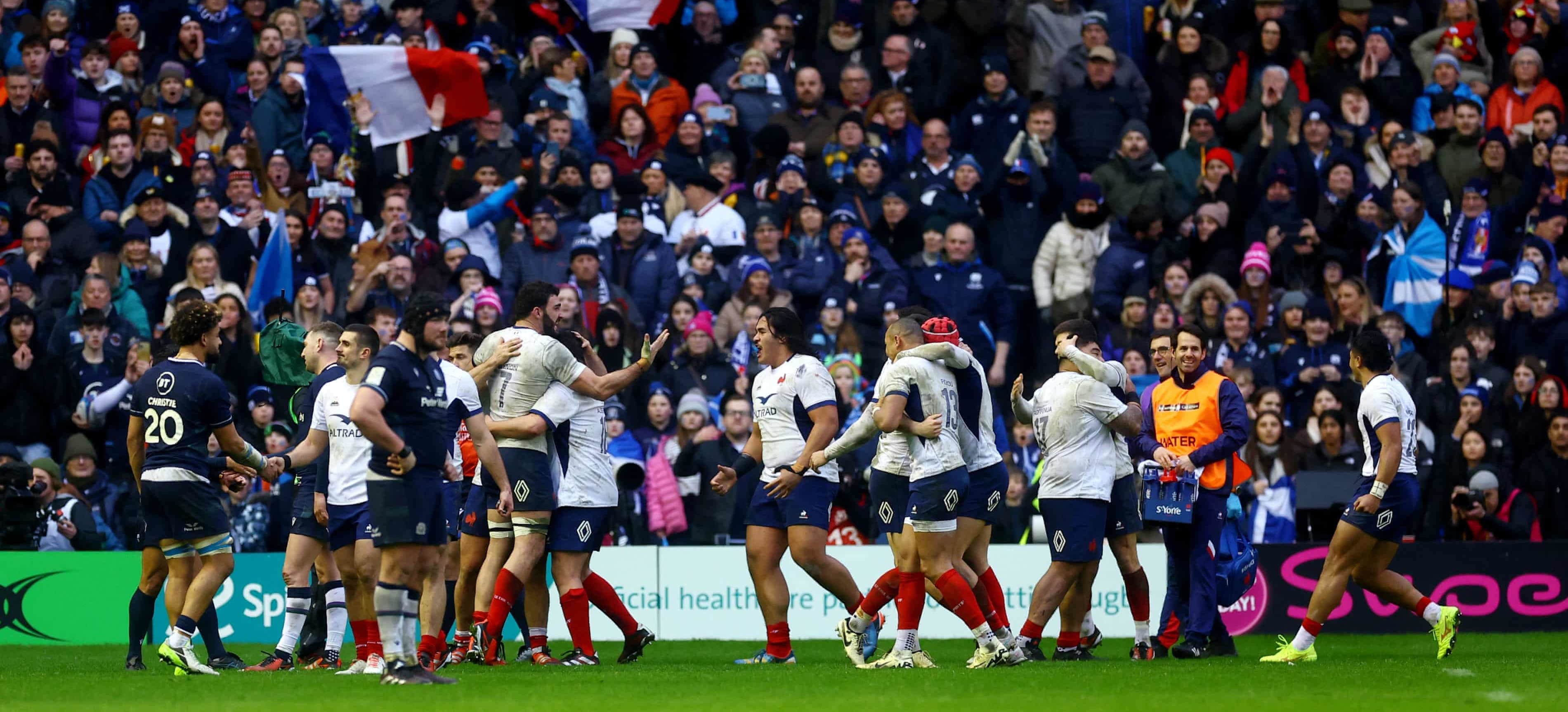 Soirée rugby France - Argentine